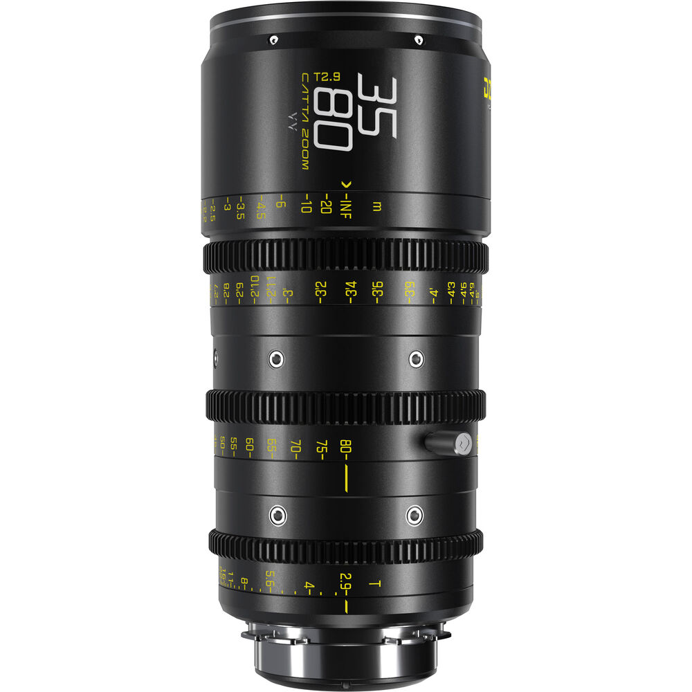 DZOFilm Catta Ace 35-80mm T2.9 Cine Zoom Lens (PL/EF, FF)