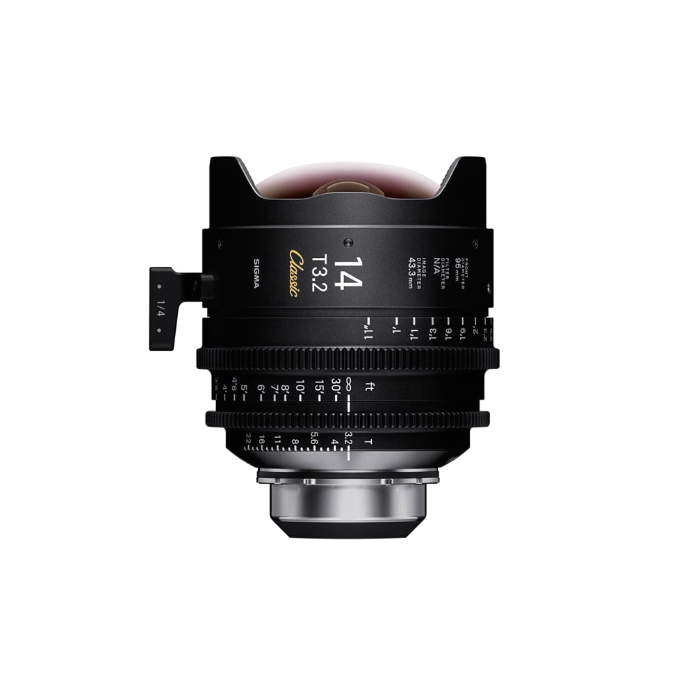 Sigma Classic Prime T2.5 Lenses (PL, FF)