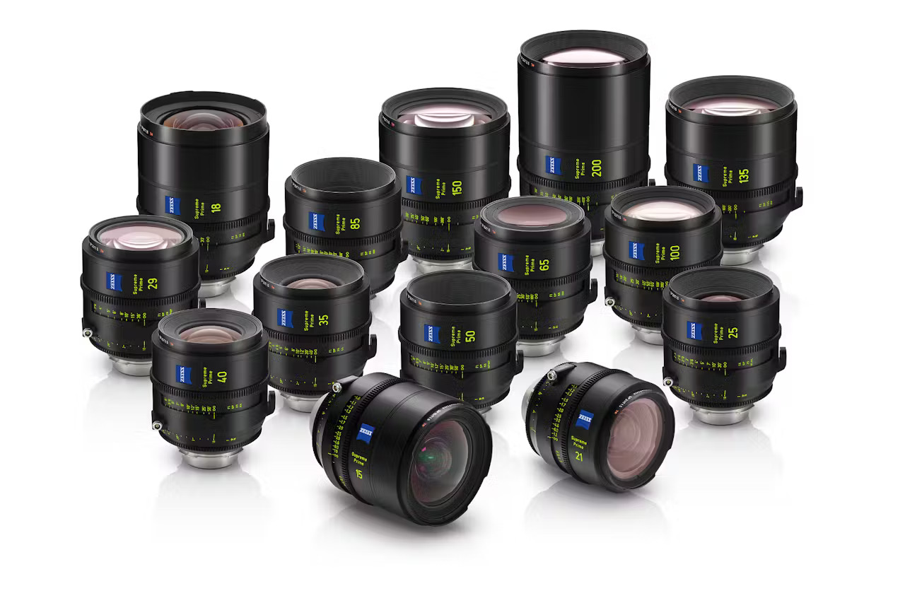 Zeiss Supreme Prime Cinema Lenses (PL, FF)