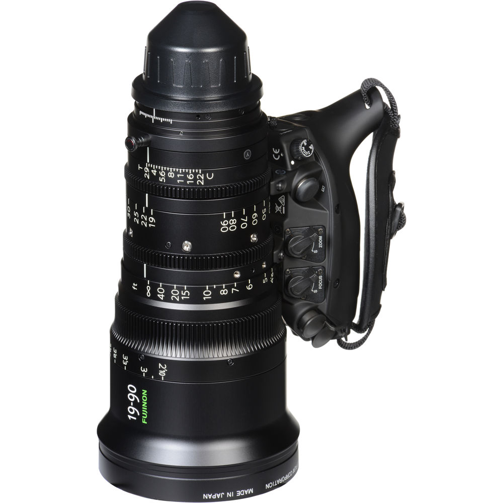 Fujinon ZK19-90mm T2.9 Cabrio Lens (PL, S35)