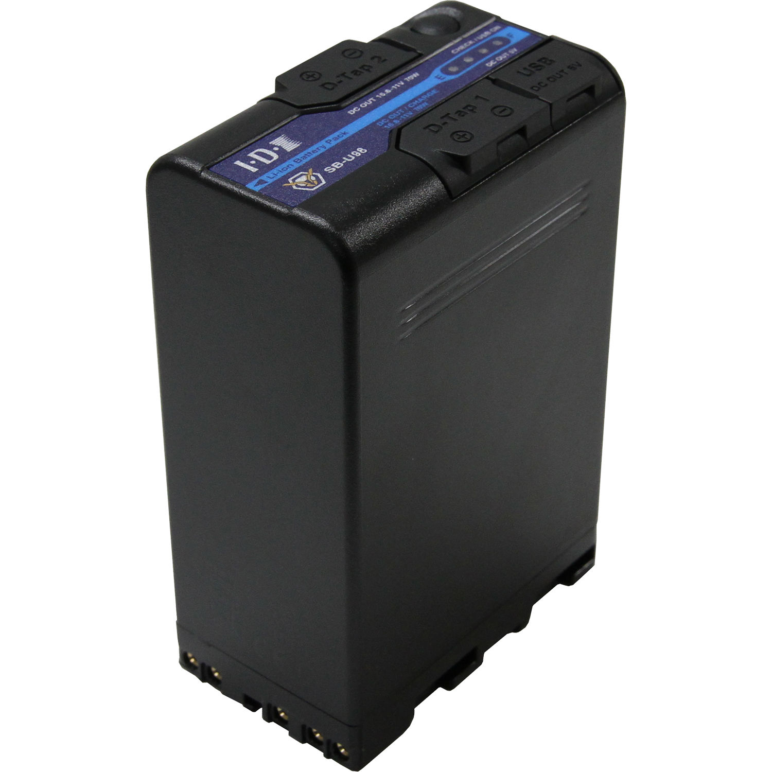IDX Sony BP-U Battery w/ D-Tap & USB Output (96Wh)