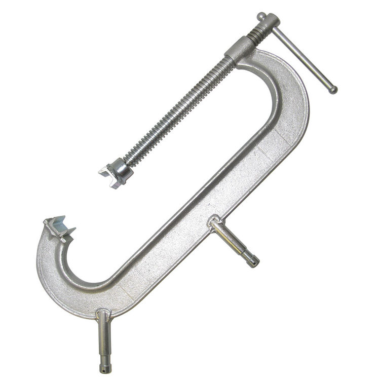 Matthews C-Clamp, 2 Baby Pins - 12