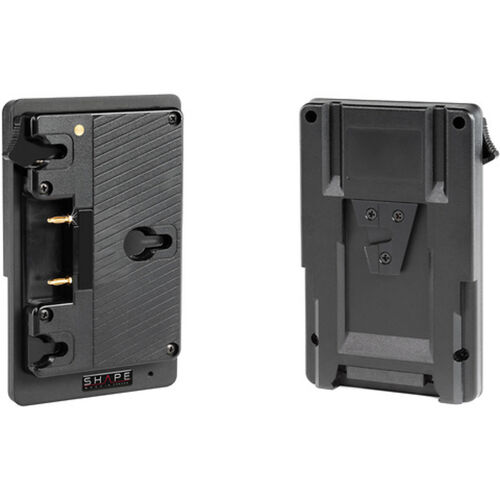 V-Mount Plate (Male) to Gold Mount (Female) Battery Adapter