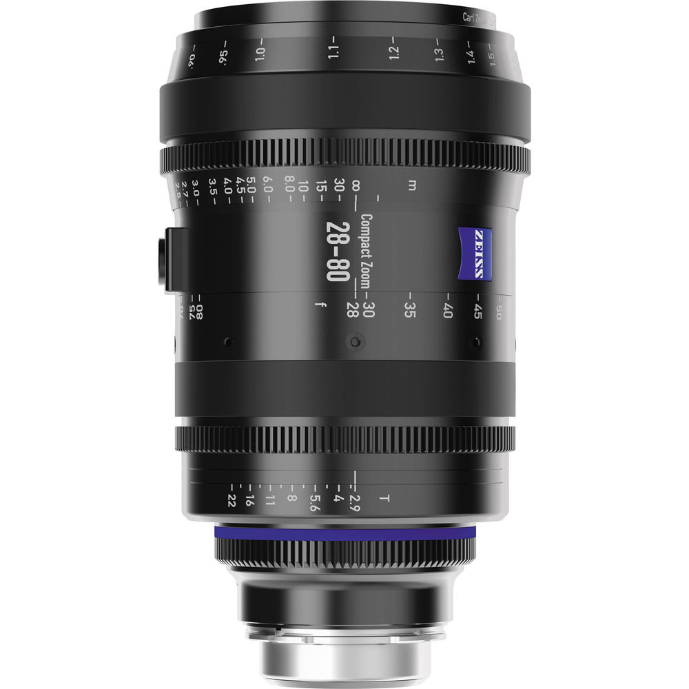 ZEISS 28-80mm T2.9 Compact Zoom CZ.2 Lens (PL, FF)