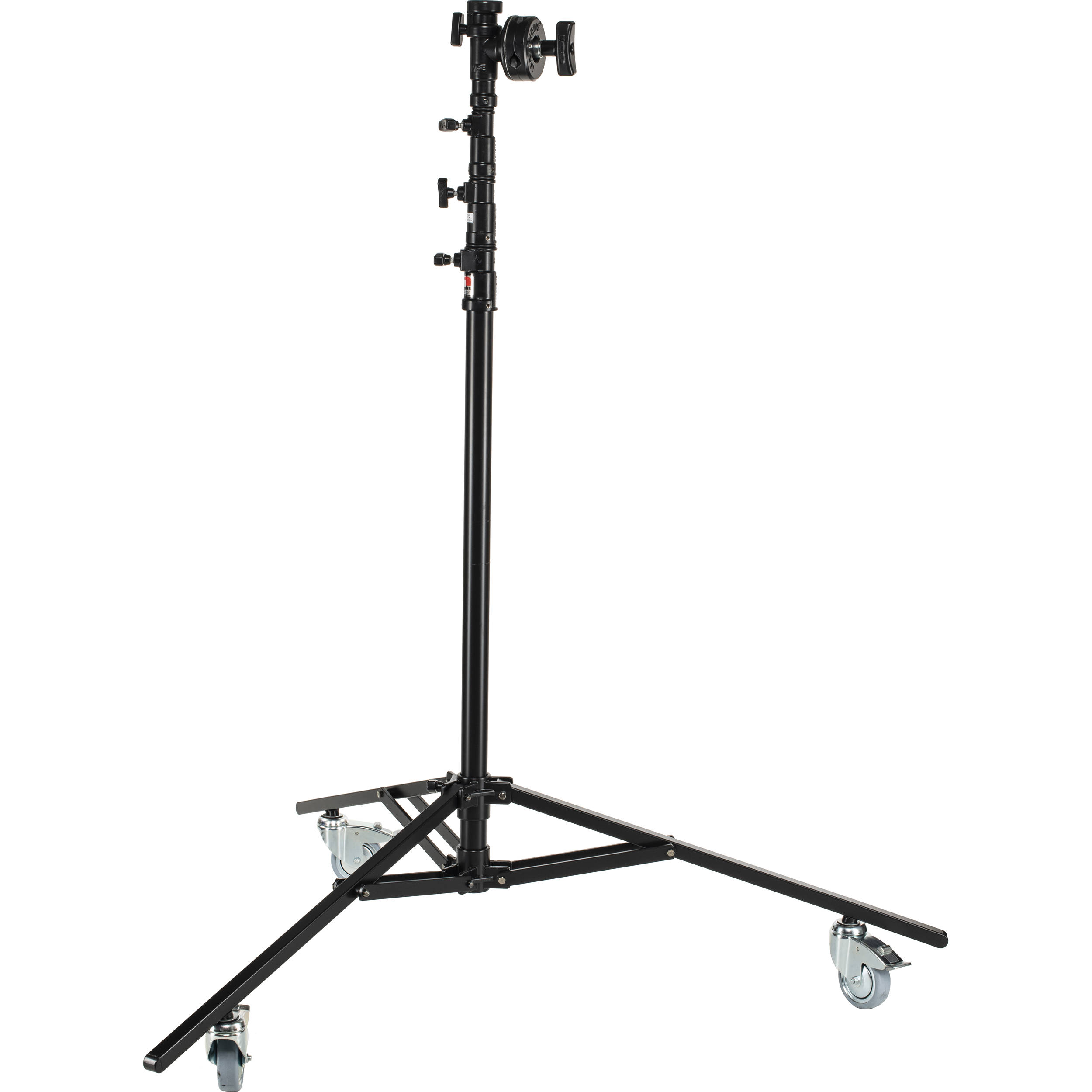 Matthews Medium Overhead Roller Combo Stand (14', Black)