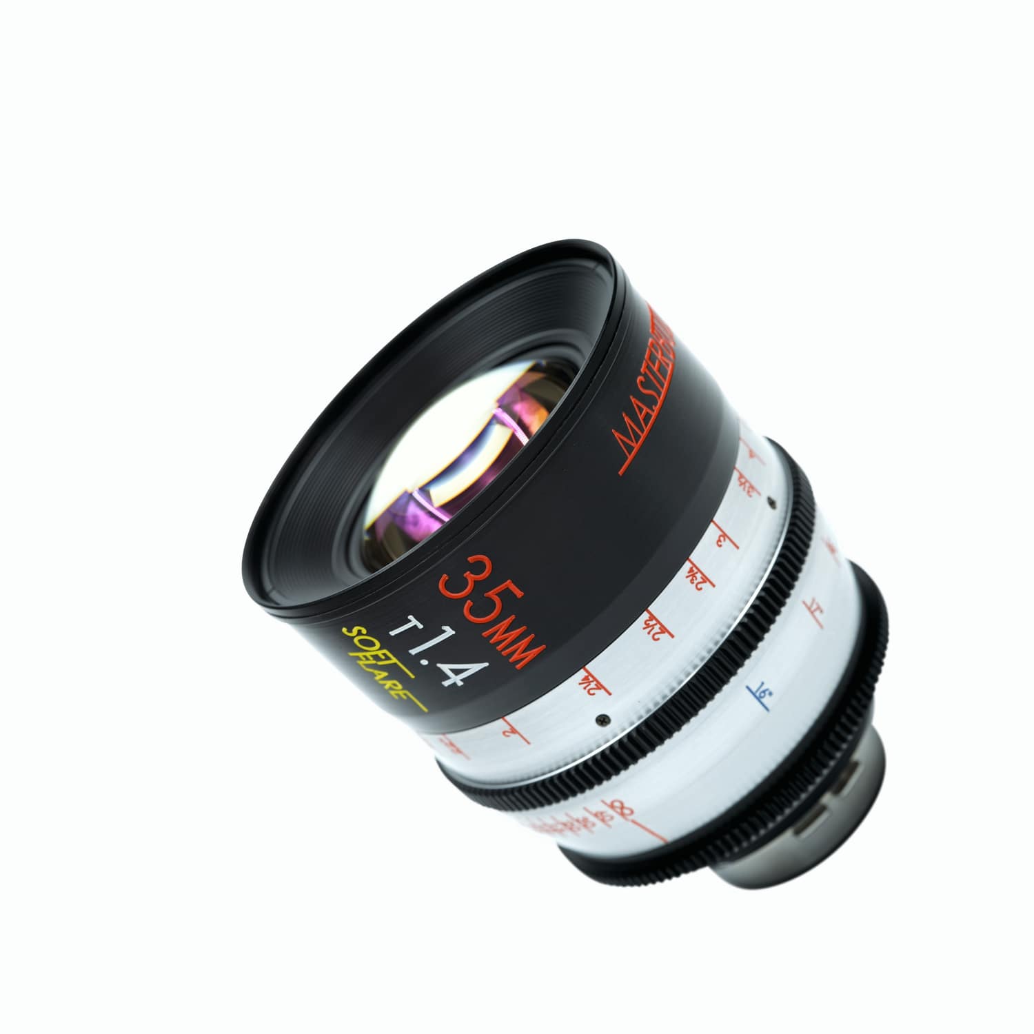 MasterBuilt Soft Flare Prime Lens Set (PL, FF)