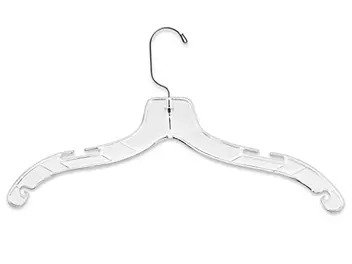 Wardrobe Shirt Hanger (Plastic, Clear)