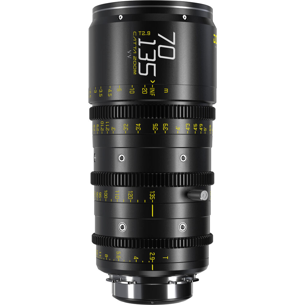 DZOFilm Catta Ace 70-135mm T2.9 Cine Zoom Lens (PL/EF, FF)